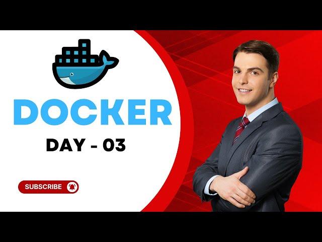 Day-3 : Docker Session By Mr. Ashok