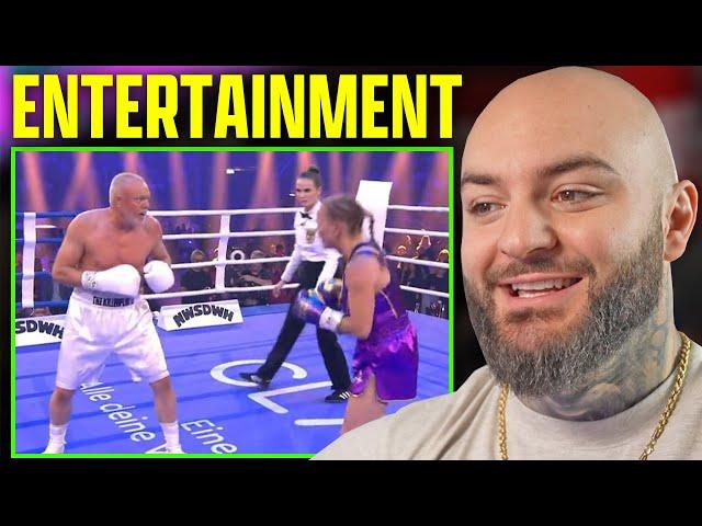 Der Kampf des Jahres Stefan Raab vs. Regina Halmich Highlights! RINGLIFE