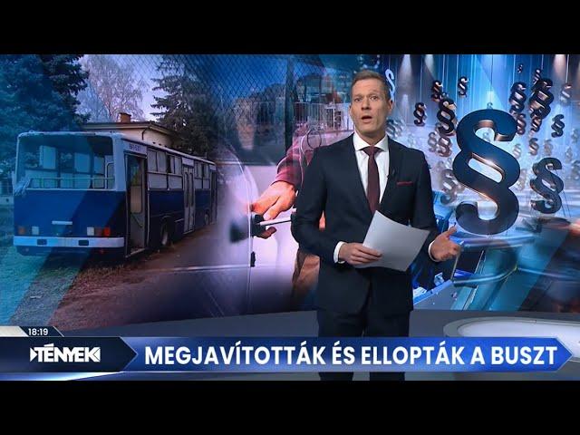 Megjavítottak, majd elloptak egy Ikarus buszt - Tények videó