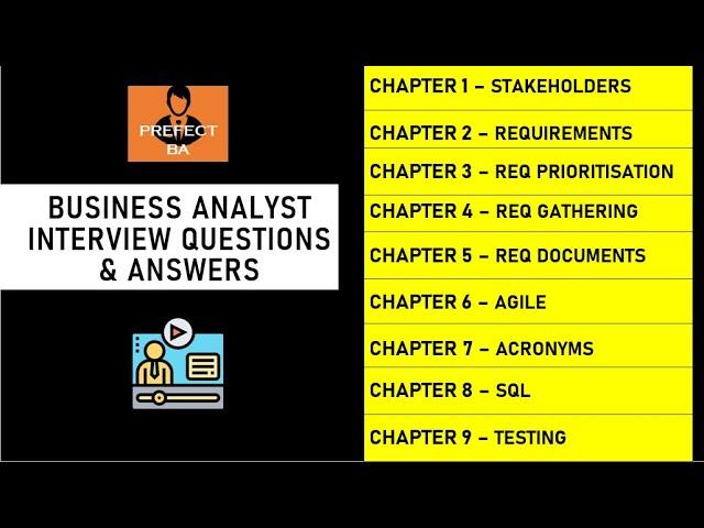 [Top 80] Business Analyst Interview Questions and Answers