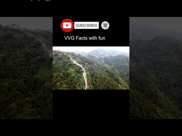 China wall starting and ending positions |VVG Facts with fun|#Shorts 