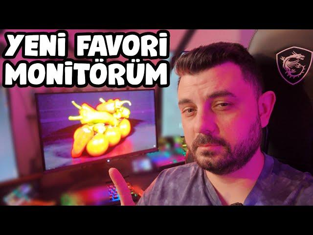 YENİ FAVORİ MONİTÖRÜM | MSI MPG 271 QRX QD-OLED