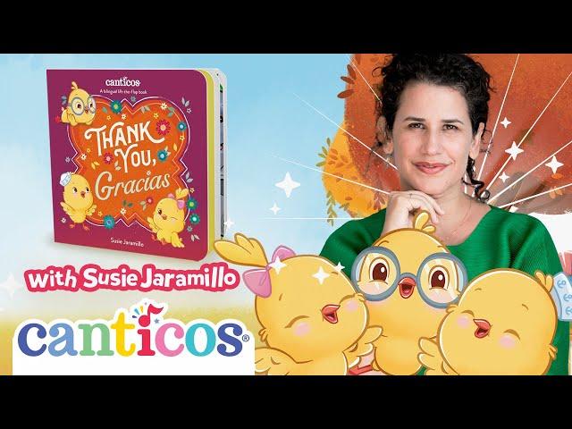 It’s storytime: Thank you, Gracias book | La hora del cuento con @canticosworld #storytime