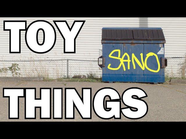 10 Things Graffiti Toys Do