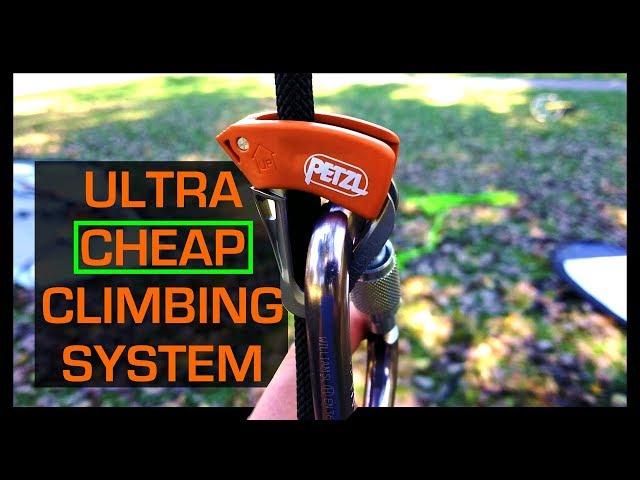 Fast & Cheap Tree Climbing Gear!!!