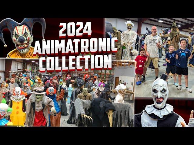 Our Full 2024 Halloween Animatronic Collection | Spirit Halloween