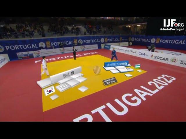 Baul An vs Mukhriddin Tilovov | Final -66 Grand Prix Portugal 2023