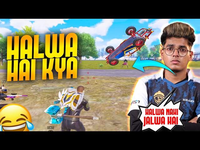 Aura ∞ BGMI JEVEL HALWA GAMEPLAY FUNNY COMMENTRY #bgmi #jevel #jonathangaming