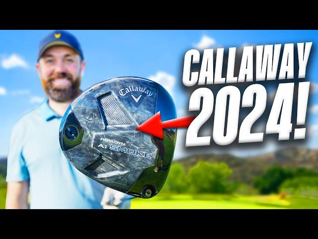 NEW 2024 DRIVER - CALLAWAY PARADYM AI SMOKE REVIEW!