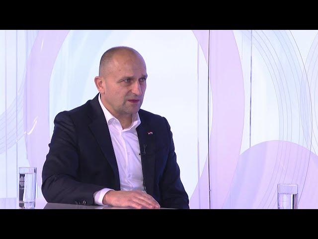 PLETER 08.11.2024. - Ivan Anušić, potpredsjednik Vlade i ministar obrane