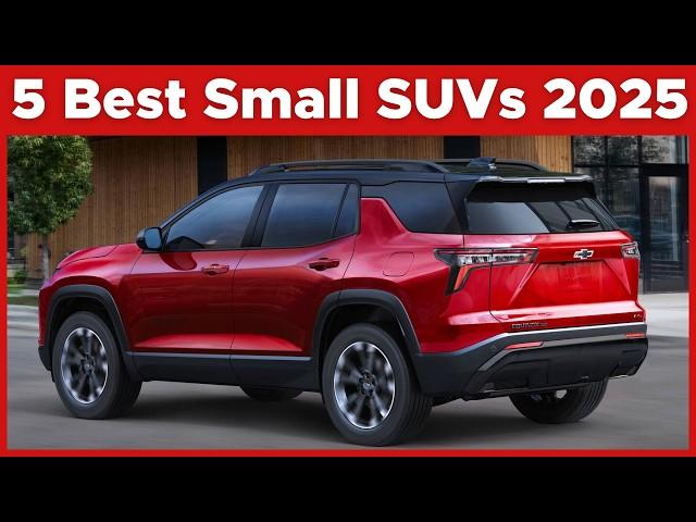 5 Best Small SUVs For 2025 For Reliability And Value