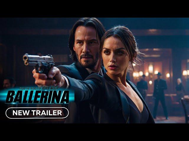 Ballerina - New Trailer (2025) Ana de Armas, Keanu Reeves (HD)