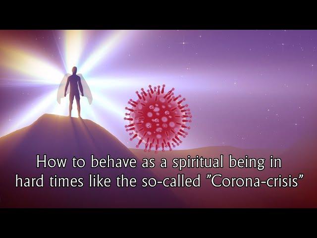 What to do with(in) the reality in hard times like the so-called "Corona-Crisis"|Stephan Petrowitsch