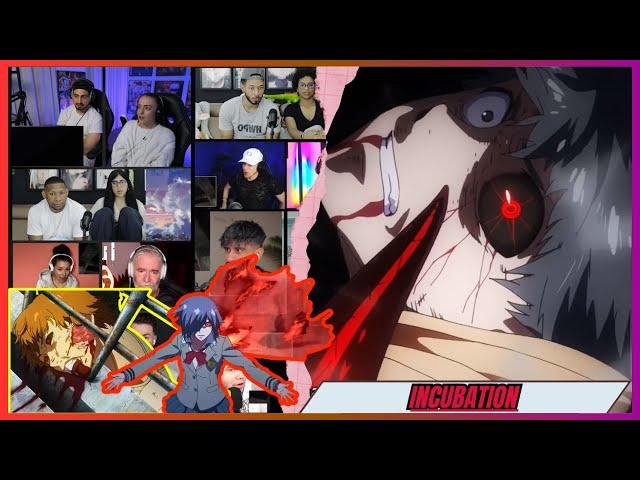 "Fight For Life?!" | Tokyo Ghoul Season 1 Episode 02 REACTION MASHUP