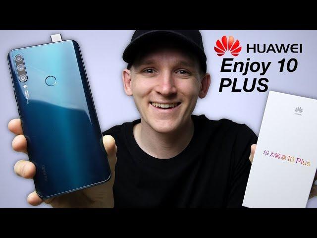 Huawei Enjoy 10 Plus Unboxing & First Look!