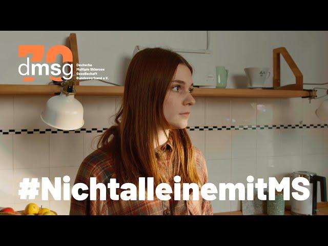 "Not alone with MS" - Multiple Sclerosis Awareness-Movie 2023 | 70th anniversary DMSG