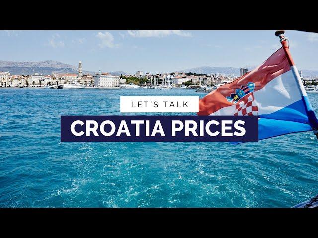 Prices in Croatia