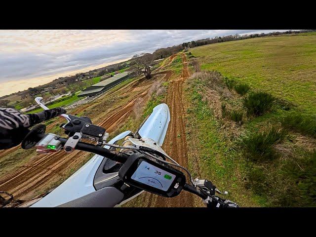 RIDING THE NEW STARK VARG MOTOCROSS BIKE!