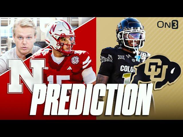 Nebraska Cornhuskers vs Colorado Buffs PREDICTION & Preview | Matt Rhule vs Deion Sanders Round 2