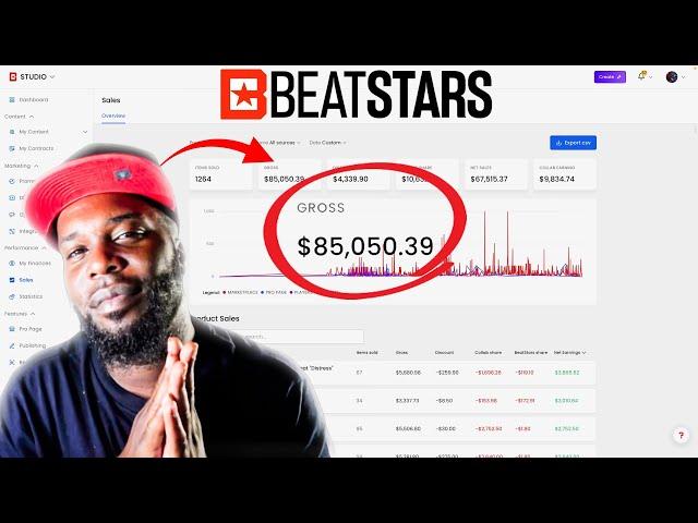 How to sell beats online | I made $85,050.39 SELLING beats online