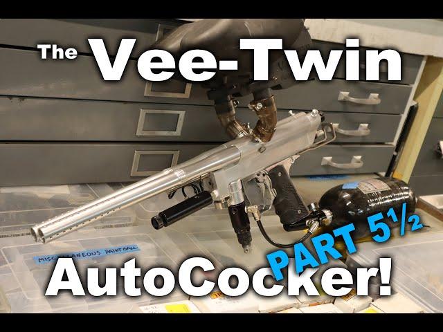 Making Doc's Vee-Twin Autococker, Part Five... and a half!