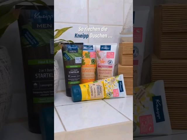 Kneipp Duschen riechen nach ...  #shorts #duschbad #duschen #kneipp