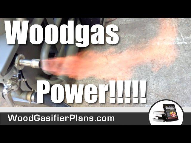 #1 Wood Gas Generator. Ultimate Wood Gasifier Plans. Free Fuel for Life.