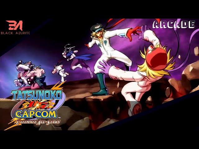 Tatsunoko Vs. Capcom: Ultimate All-Stars | Yatterman-1 Arcade Mode