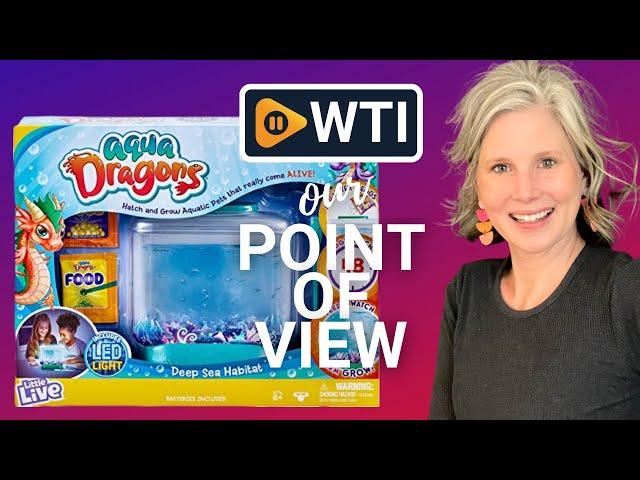 Little Live Aqua Dragons Aquatic Pets | Our Point Of View