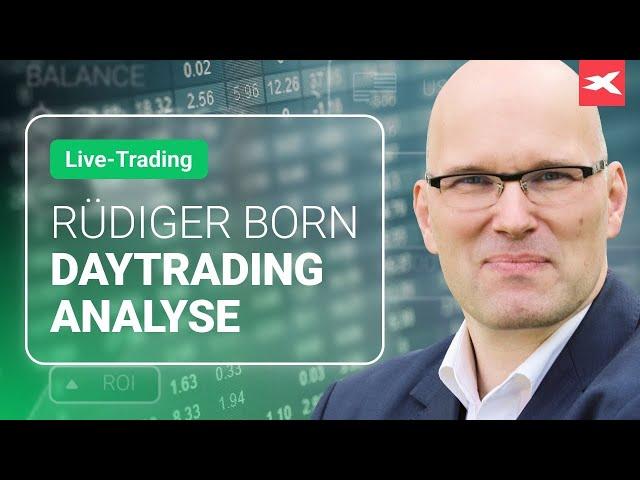 Live-Trading mit Rüdiger Born  Analyse, Trading-Ideen & Daytrading  17.09.2024