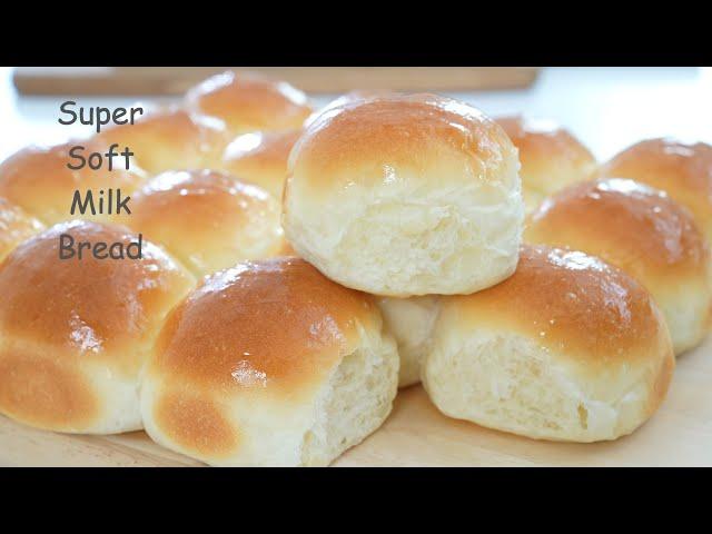 Super Soft Milk Bread｜Apron