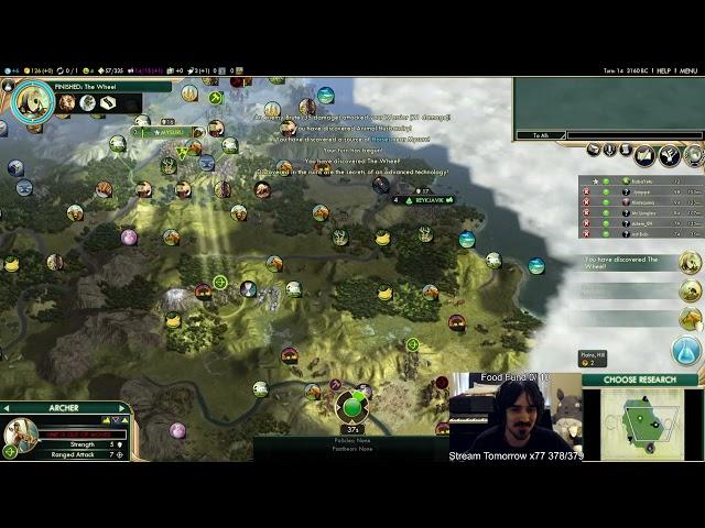 Civ 5 Game 449: Mysore 1