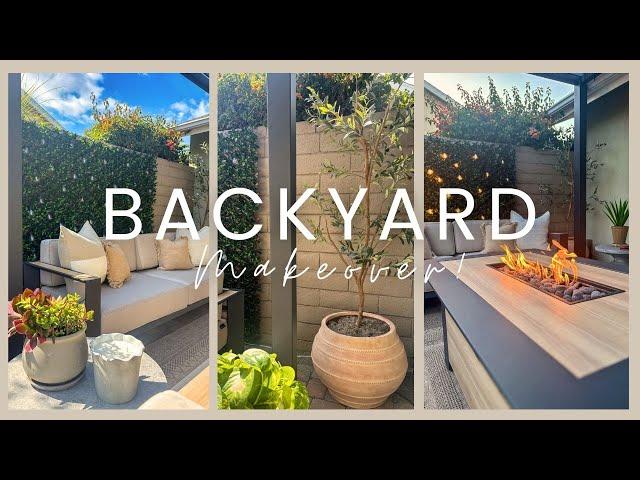 HUGE Backyard Makeover || 2025 Outdoor Refresh || Easy & Functional Transformation || Mirador