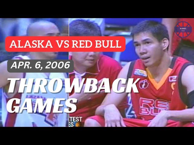 ALASKA vs RED BULL | April 6, 2006 | FULL GAME | PBA THROWBACK GAMES