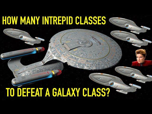 How Many Intrepid Classes Will It Take? - Star Trek Starship Battles
