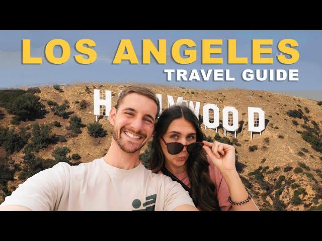 Los Angeles City Guide I Hollywood, Strände & mehr I Travel Guide