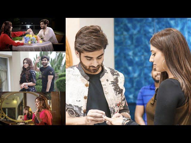 Behind The Scenes-Dil Mod De | Jannat Mirza | Umer Butt Vlog