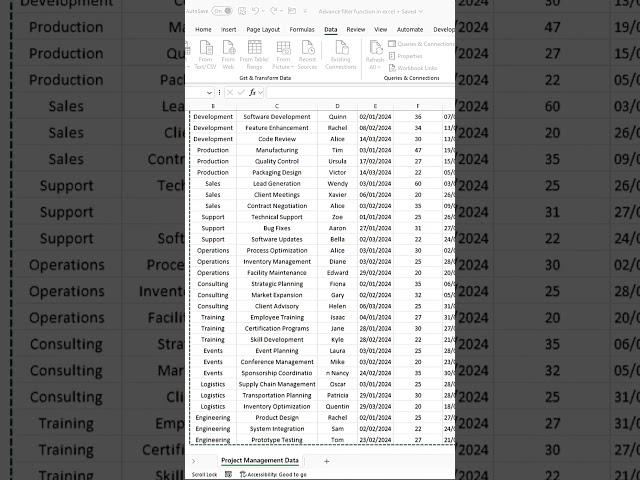 Master the Advanced Filter Function in Excel: Step-by-Step Guide