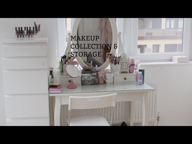 MAKEUP STORAGE & COLLECTION 2017