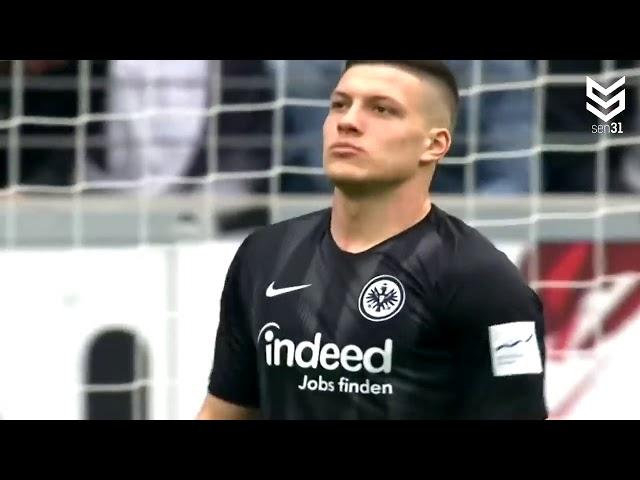 LUKA JOVIC 2019 : WELCOM TO REAL MADRID -ALL GOALS -
