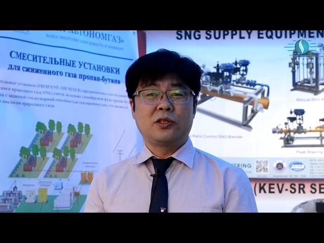 Смесительная установка LPG-AIR от УКРАВТОНОМГАЗ