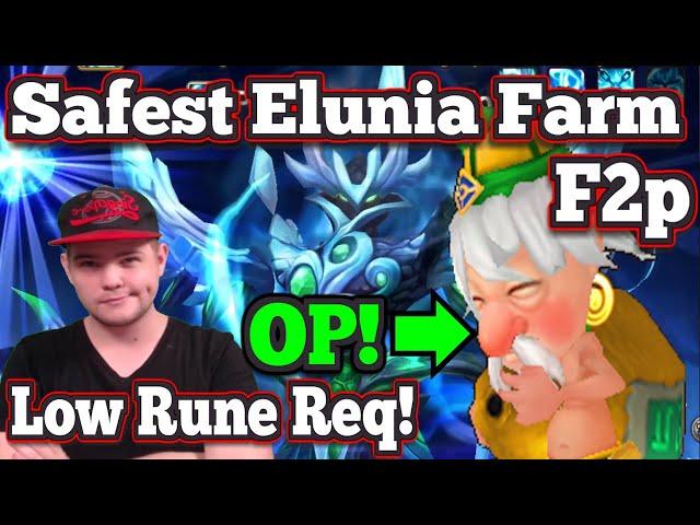 Low Rune Requirements Elunia F2P Safe Team! Get Your Best Ancient Runes HERE!  - Summoners War