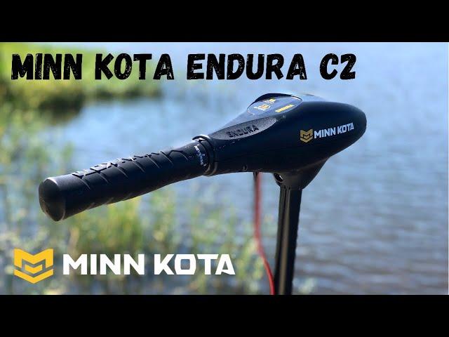 Minn Kota Endura C2 Trolling Motor Review and Test // 55 lb Thrust /Budget Trolling Motor