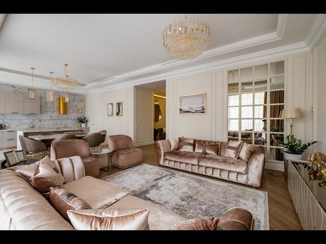 Для лучшей жизни: 186 кв.м в аренду. 4 комнаты. ЖК Knightsbridge Private Park