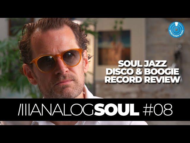 ANALOGSOUL #08 | SOULFUL FUNK FUTURE JAZZ VINYL REVIEW | RECORD COLLECTION