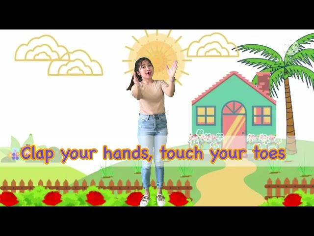 Touch Your Head—Song for Kindergarten