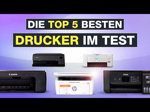 Drucker Test 2024 - Die aktuell besten Multifunktionsdrucker im Vergleich - Testventure