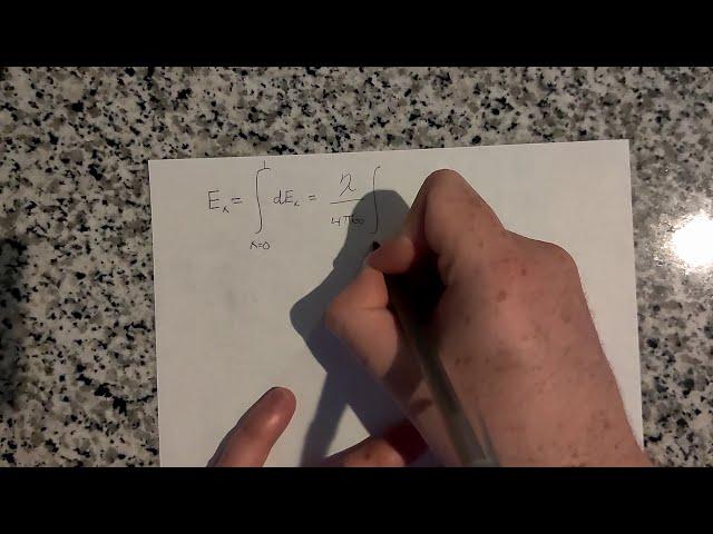 David Griffiths Electrodynamics | Problem 2.3 Solution