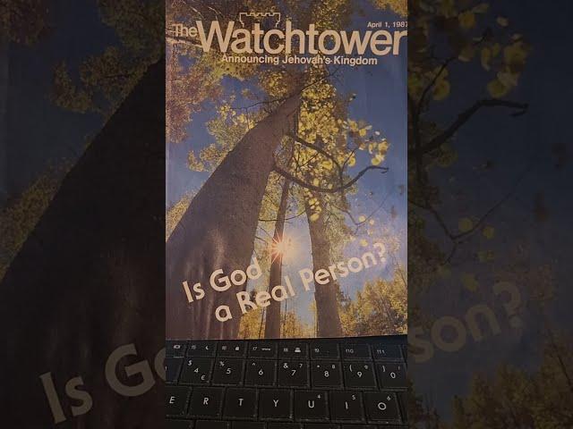 A Watchtower article which can be used to demonstrate the Personhood of The Holy Spirit!