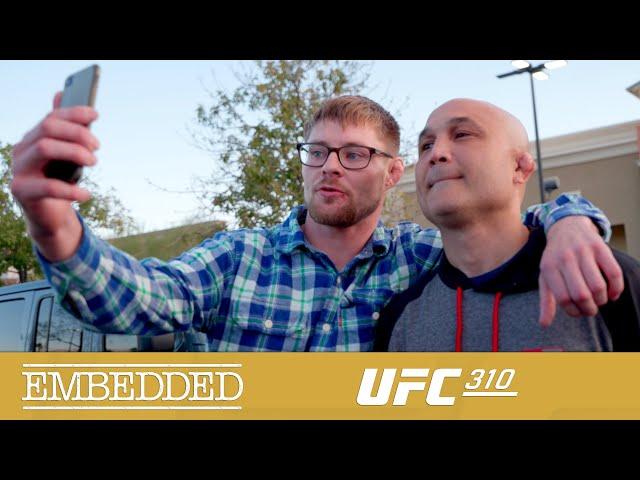 UFC 310 Embedded: Vlog Series - Episode 2